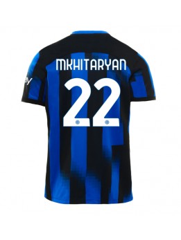 Inter Milan Henrikh Mkhitaryan #22 Heimtrikot 2023-24 Kurzarm